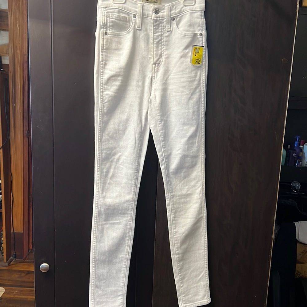 White Skinny Jeans